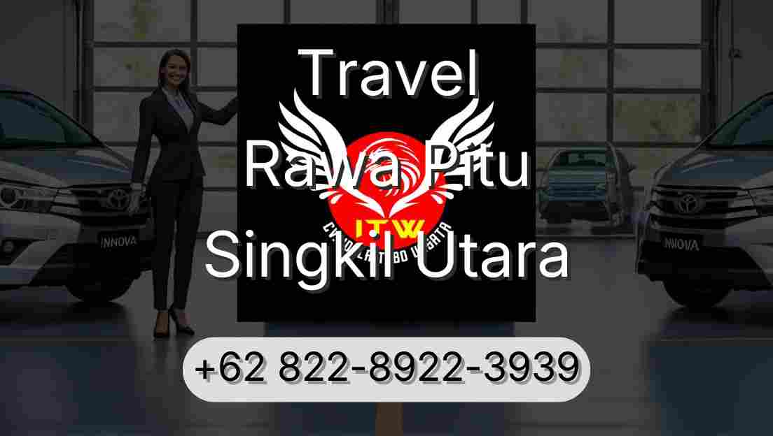 Travel Rawa Pitu Singkil Utara