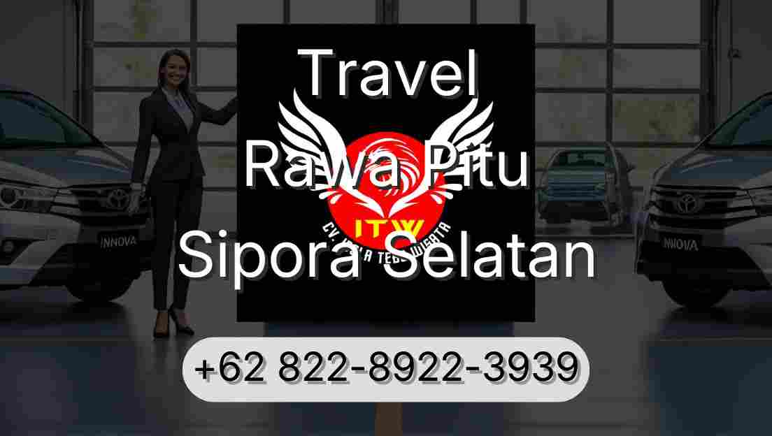 Travel Rawa Pitu Sipora Selatan