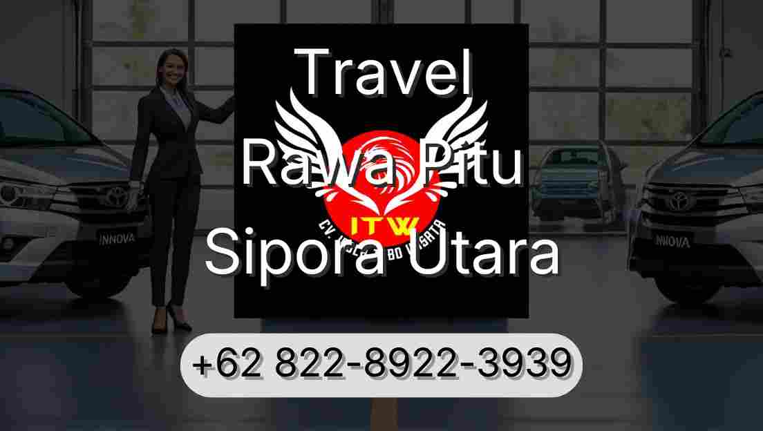 Travel Rawa Pitu Sipora Utara