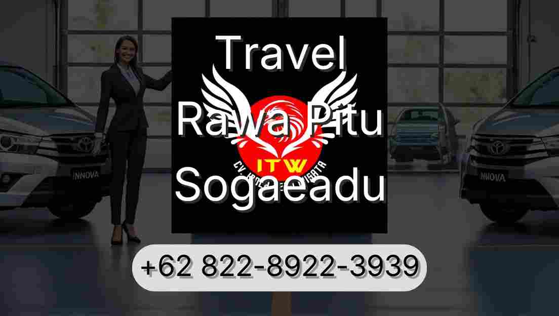 Travel Rawa Pitu Sogaeadu