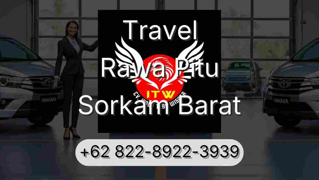Travel Rawa Pitu Sorkam Barat