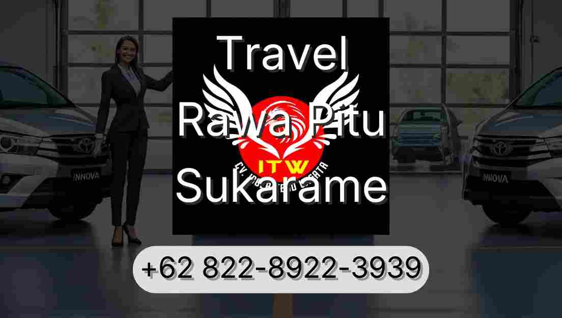 Travel Rawa Pitu Sukarame