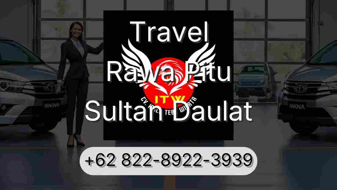 Travel Rawa Pitu Sultan Daulat