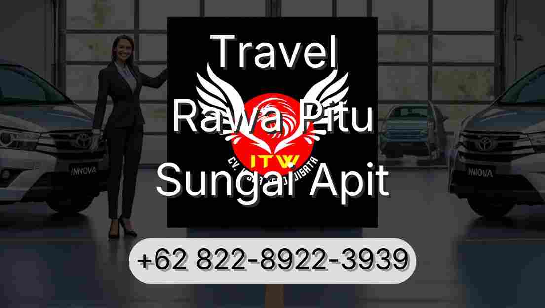 Travel Rawa Pitu Sungai Apit