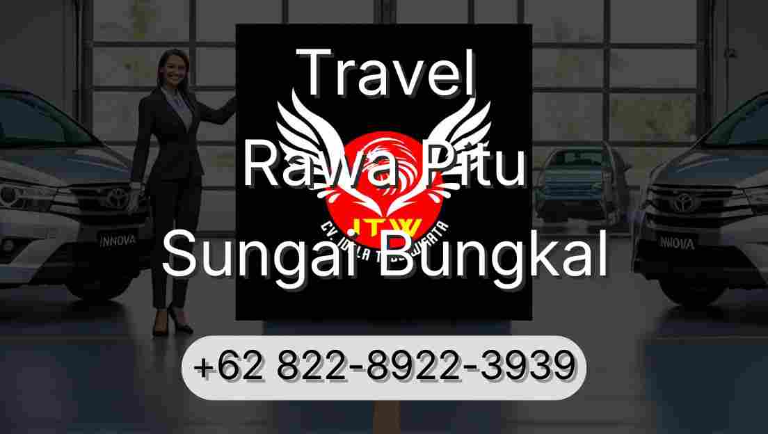 Travel Rawa Pitu Sungai Bungkal