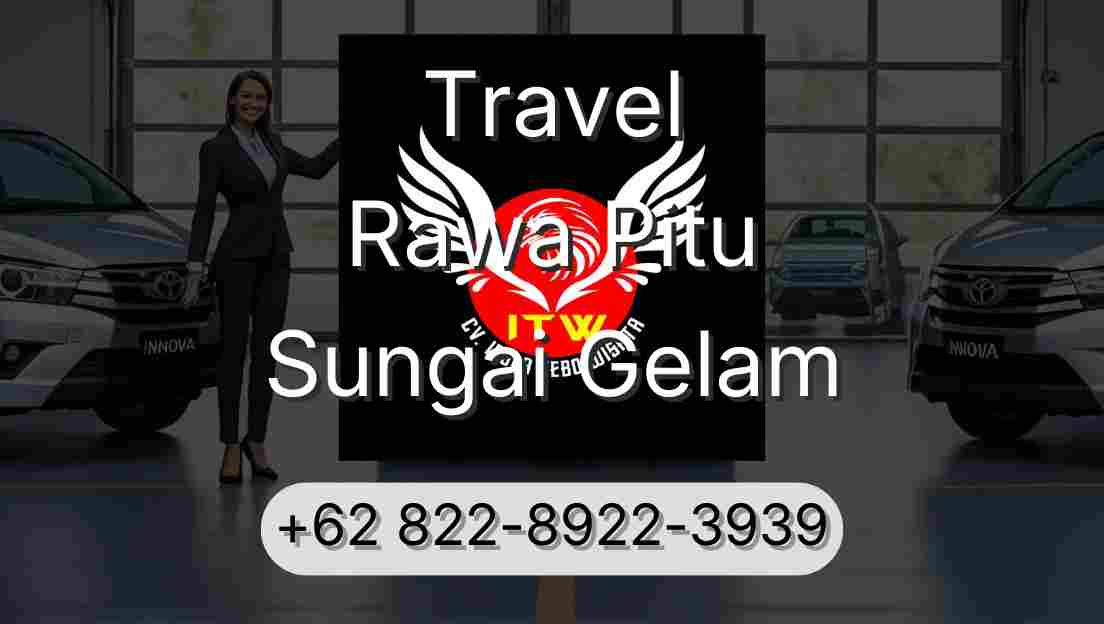 Travel Rawa Pitu Sungai Gelam