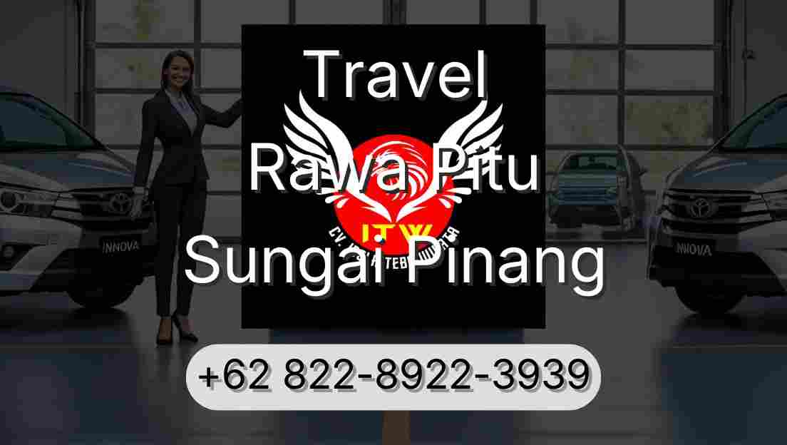Travel Rawa Pitu Sungai Pinang
