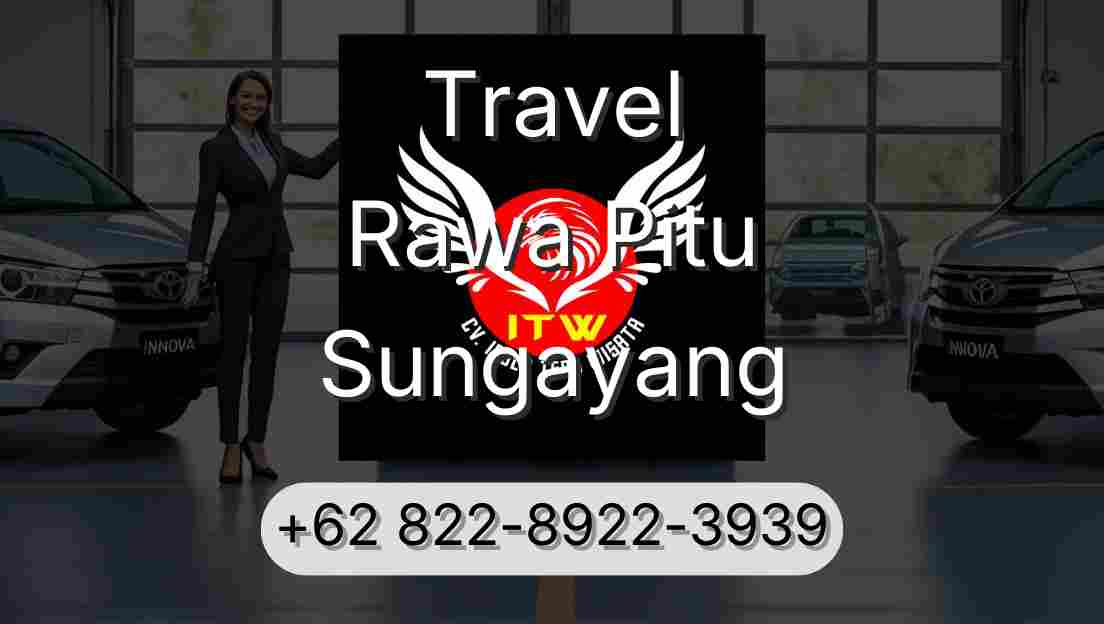 Travel Rawa Pitu Sungayang