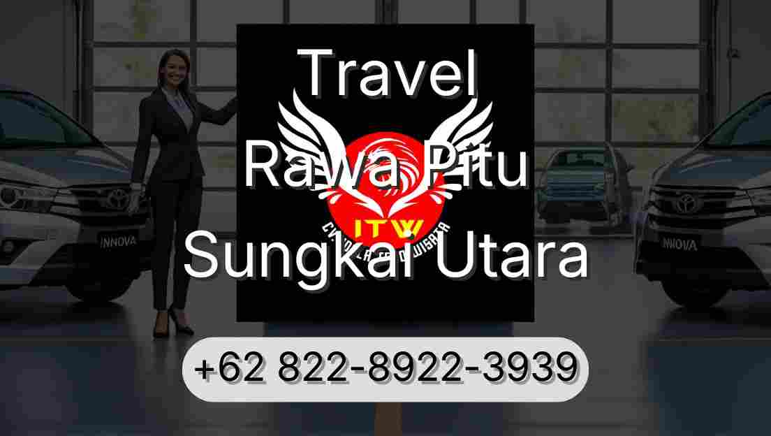 Travel Rawa Pitu Sungkai Utara