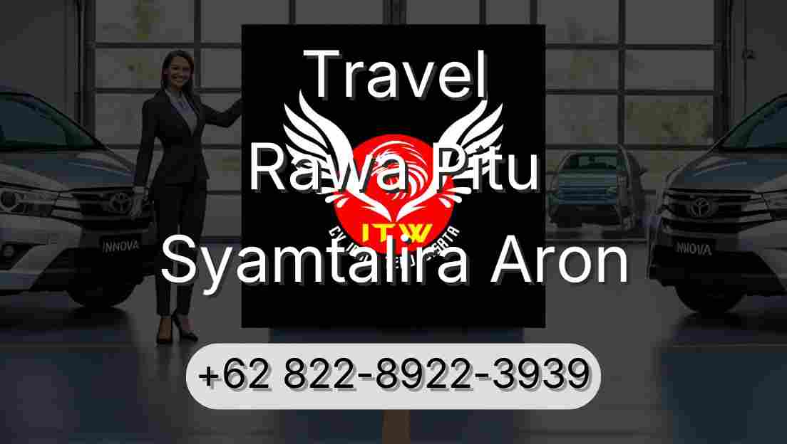 Travel Rawa Pitu Syamtalira Aron