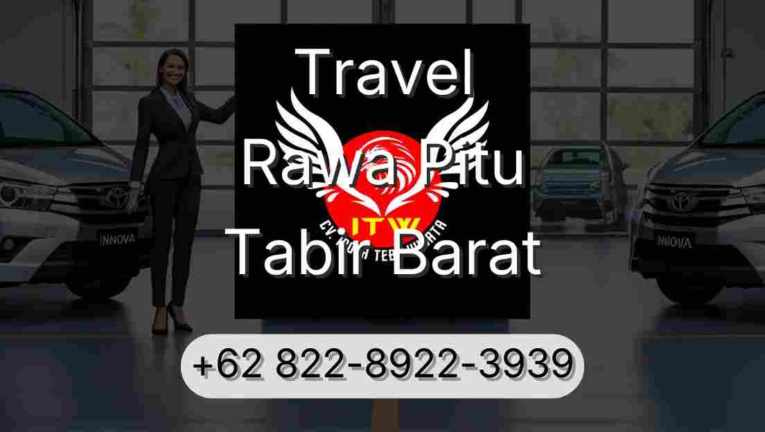 Travel Rawa Pitu Tabir Barat