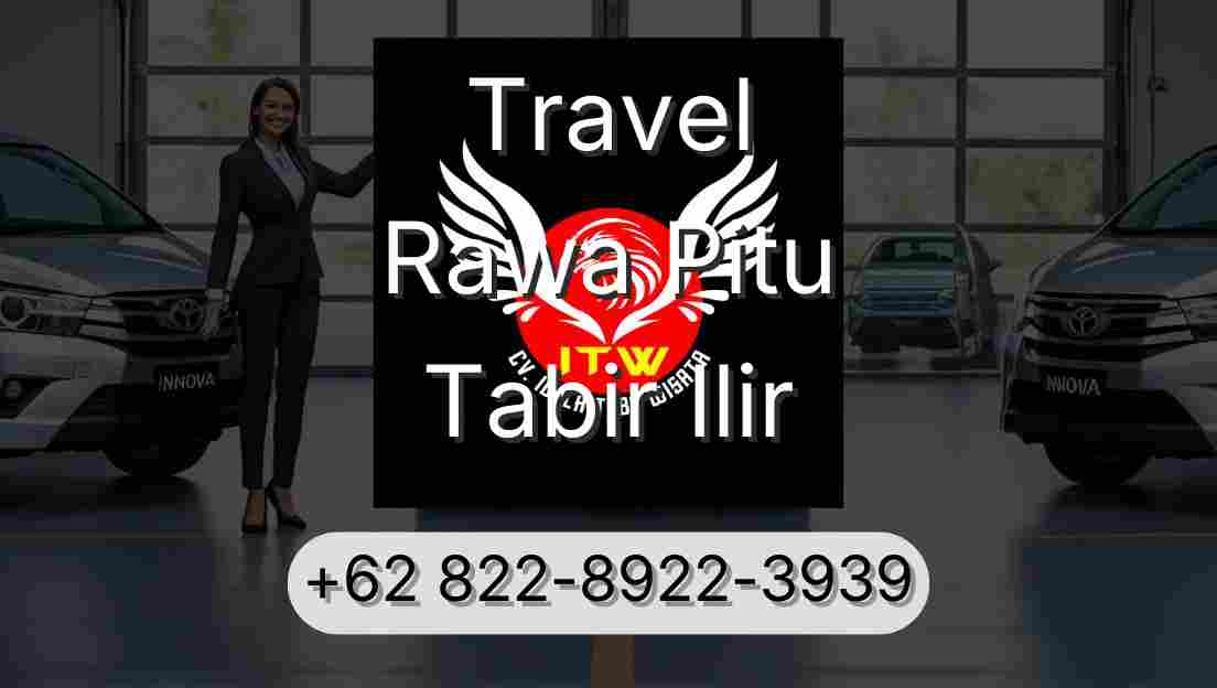 Travel Rawa Pitu Tabir Ilir