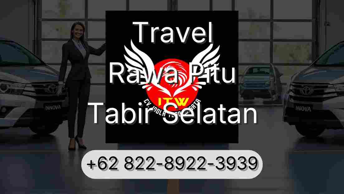 Travel Rawa Pitu Tabir Selatan