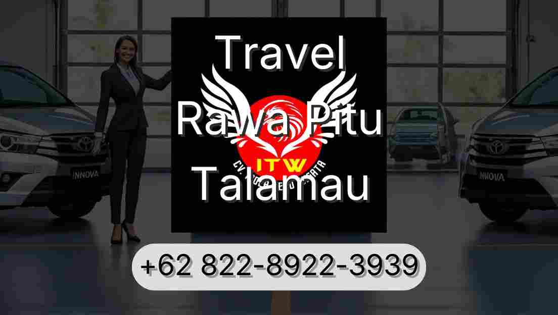 Travel Rawa Pitu Talamau