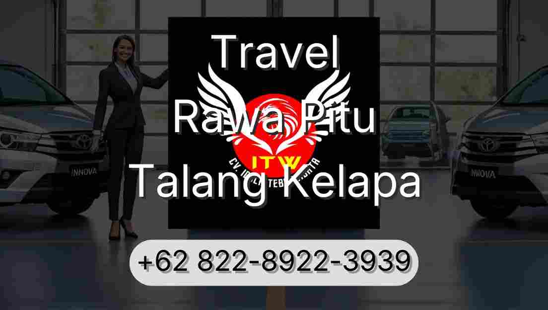 Travel Rawa Pitu Talang Kelapa