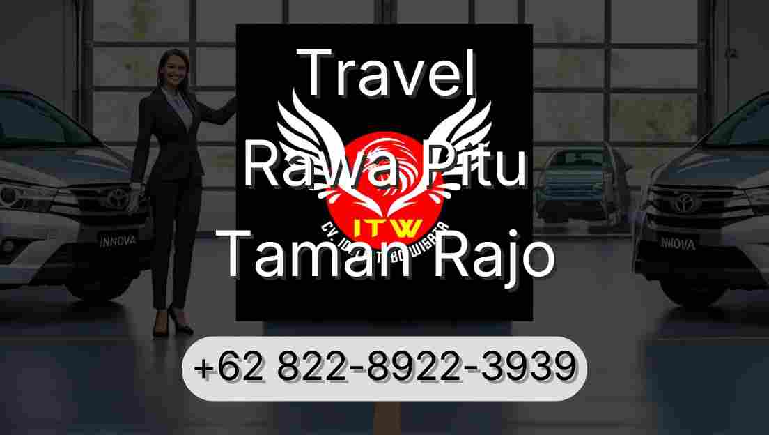 Travel Rawa Pitu Taman Rajo