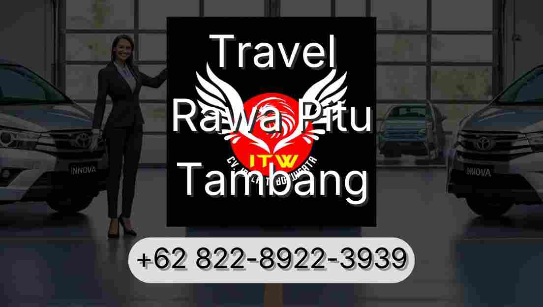 Travel Rawa Pitu Tambang