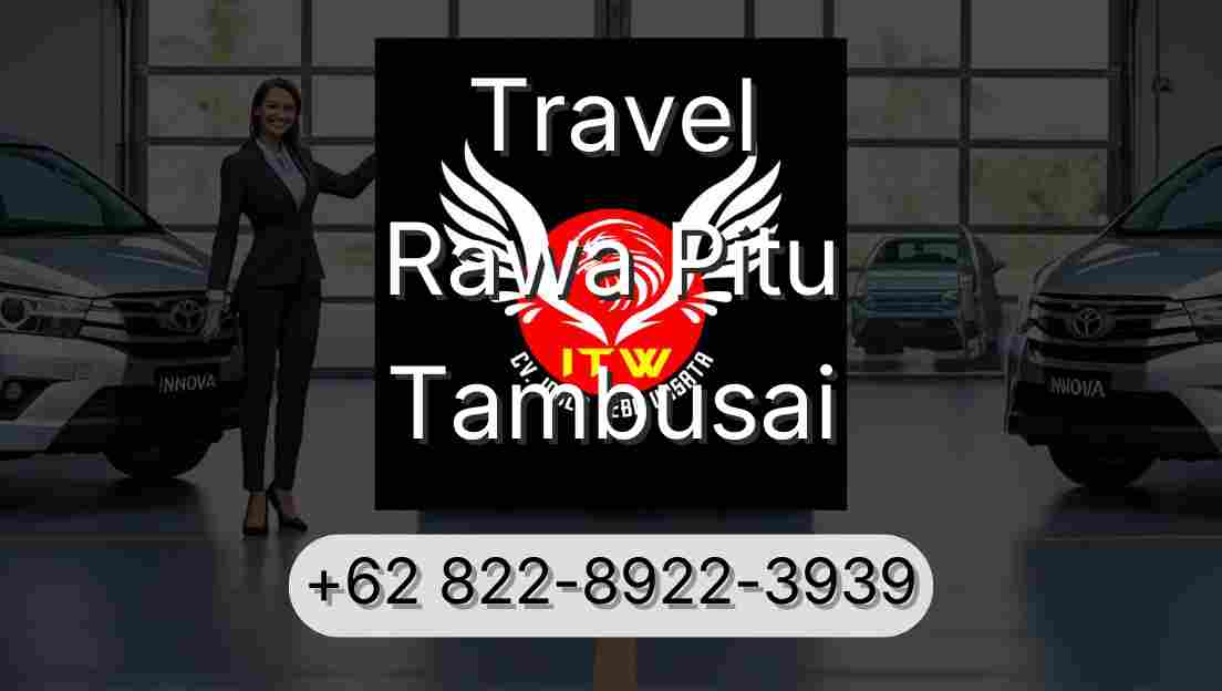 Travel Rawa Pitu Tambusai