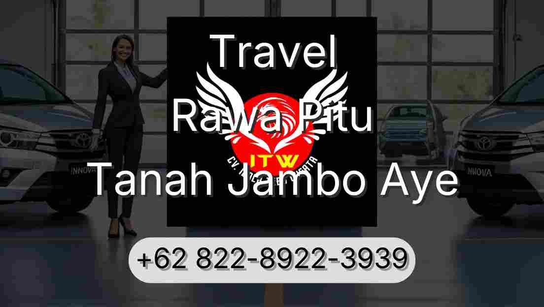 Travel Rawa Pitu Tanah Jambo Aye