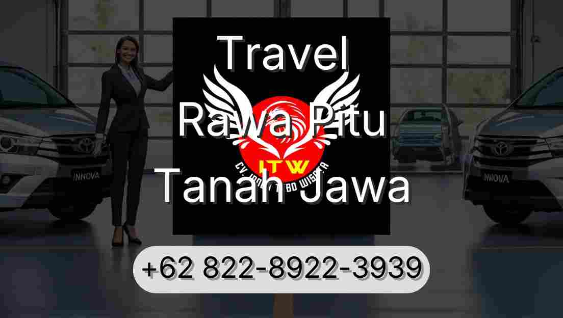 Travel Rawa Pitu Tanah Jawa
