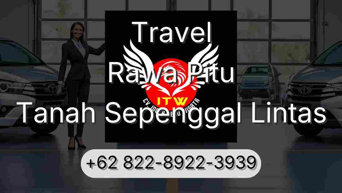Travel Rawa Pitu Tanah Sepenggal Lintas