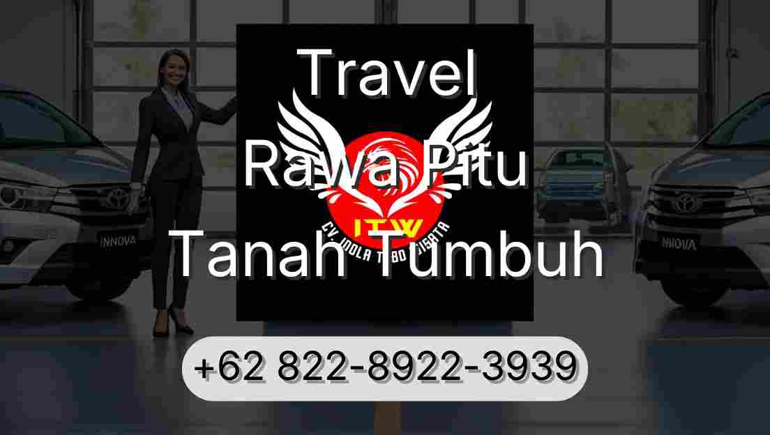 Travel Rawa Pitu Tanah Tumbuh