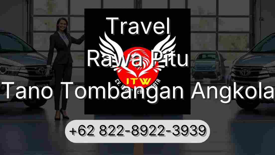 Travel Rawa Pitu Tano Tombangan Angkola