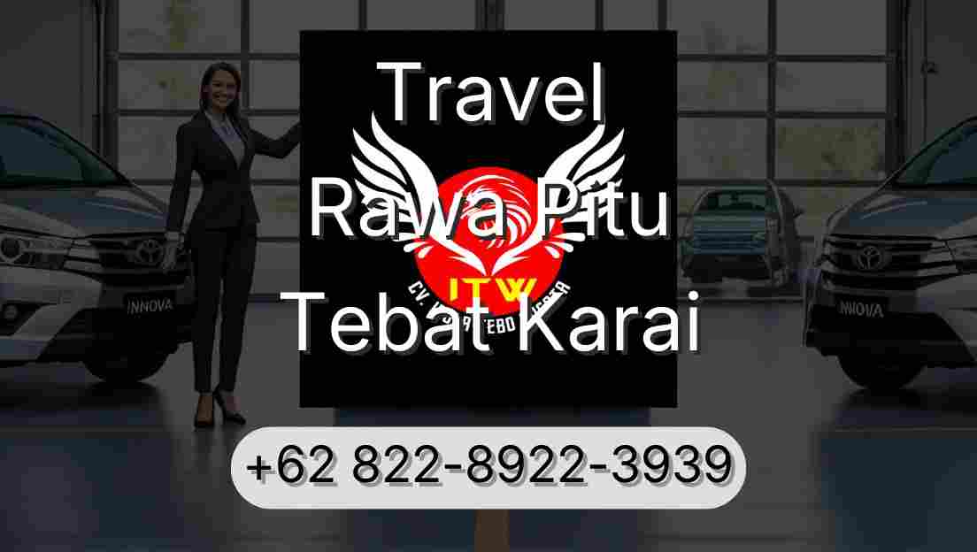 Travel Rawa Pitu Tebat Karai