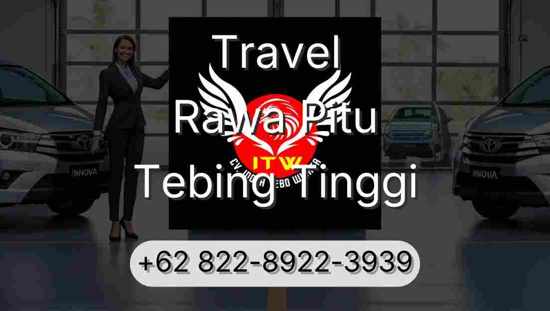 Travel Rawa Pitu Tebing Tinggi