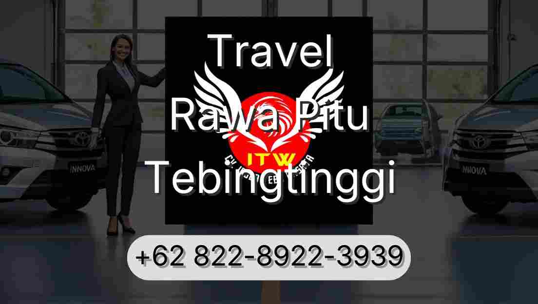 Travel Rawa Pitu Tebingtinggi