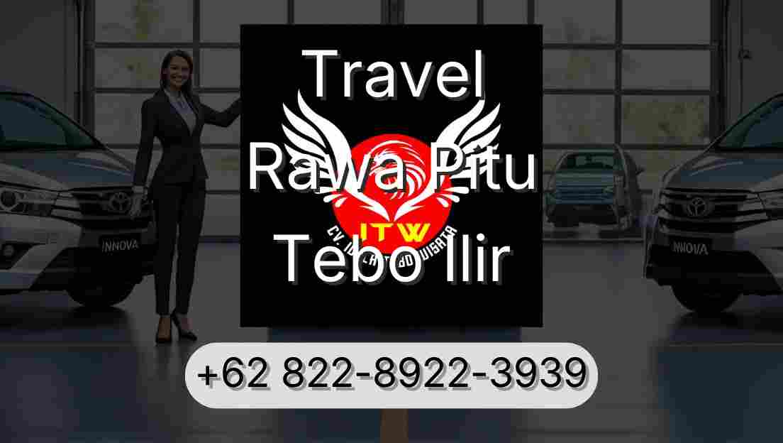 Travel Rawa Pitu Tebo Ilir
