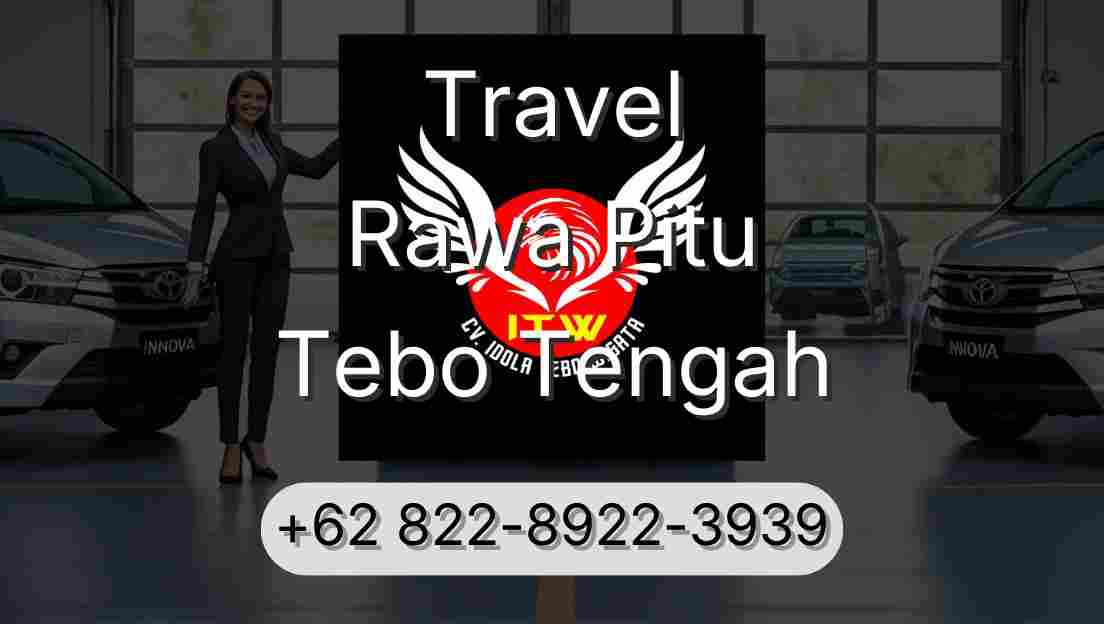 Travel Rawa Pitu Tebo Tengah