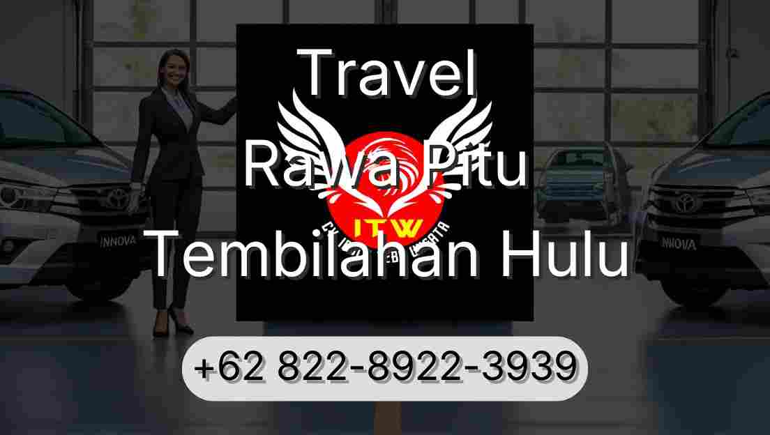 Travel Rawa Pitu Tembilahan Hulu