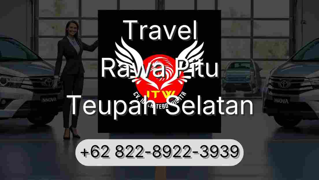 Travel Rawa Pitu Teupah Selatan