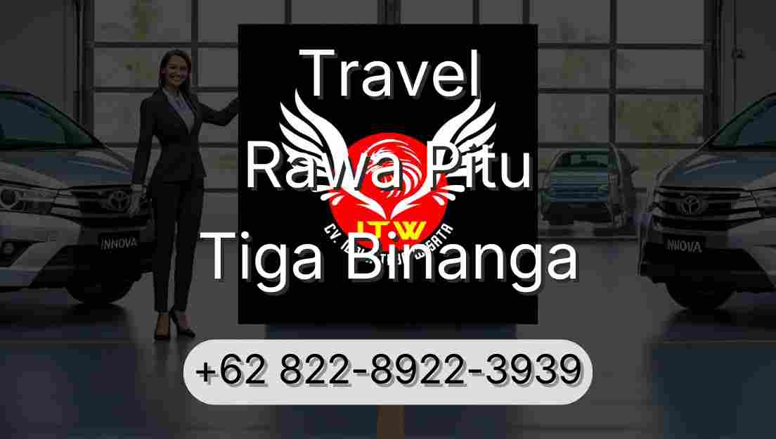 Travel Rawa Pitu Tiga Binanga