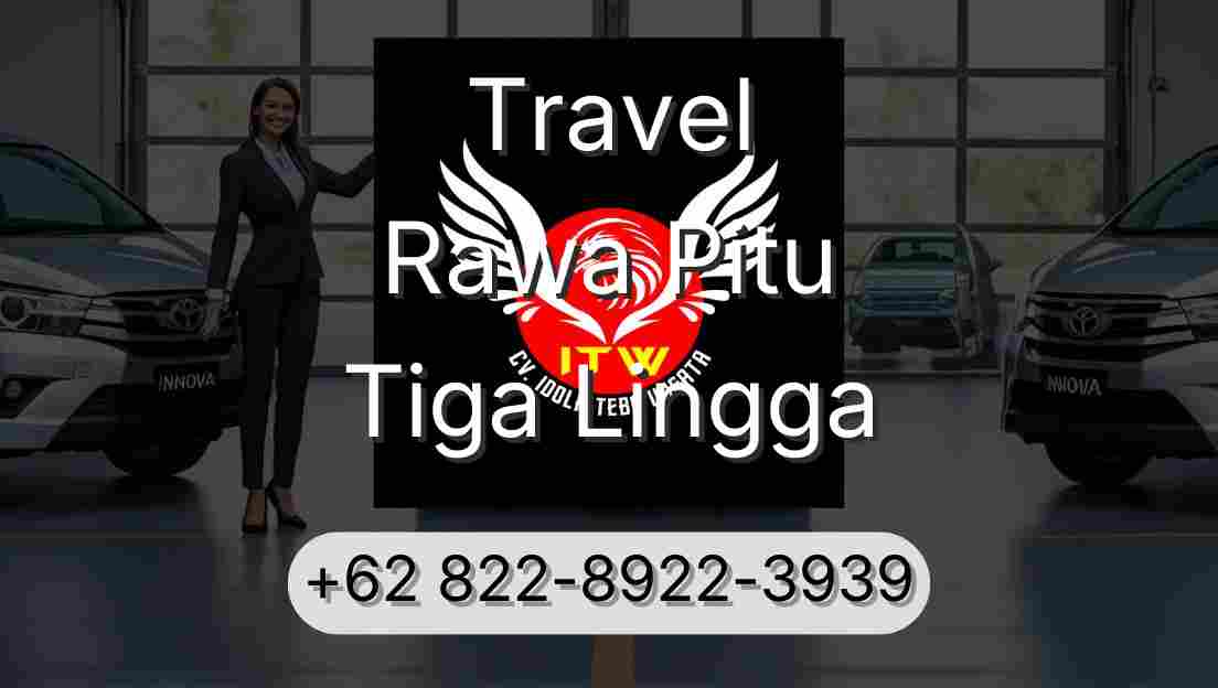 Travel Rawa Pitu Tiga Lingga