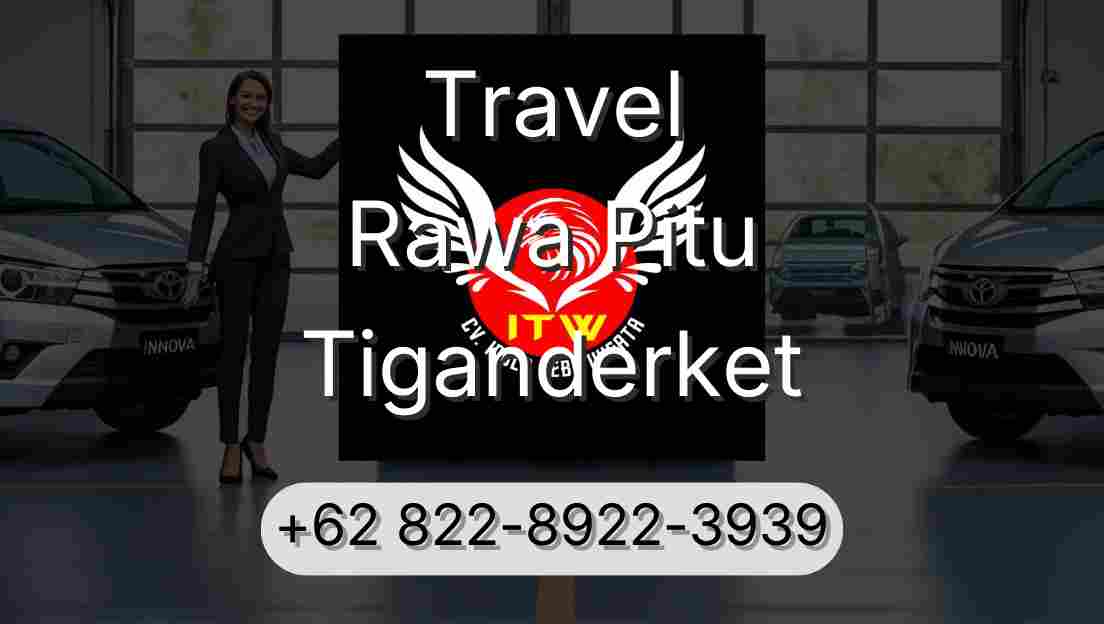 Travel Rawa Pitu Tiganderket