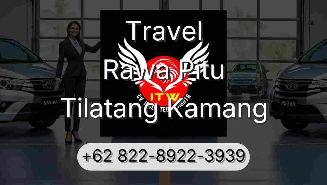 Travel Rawa Pitu Tilatang Kamang
