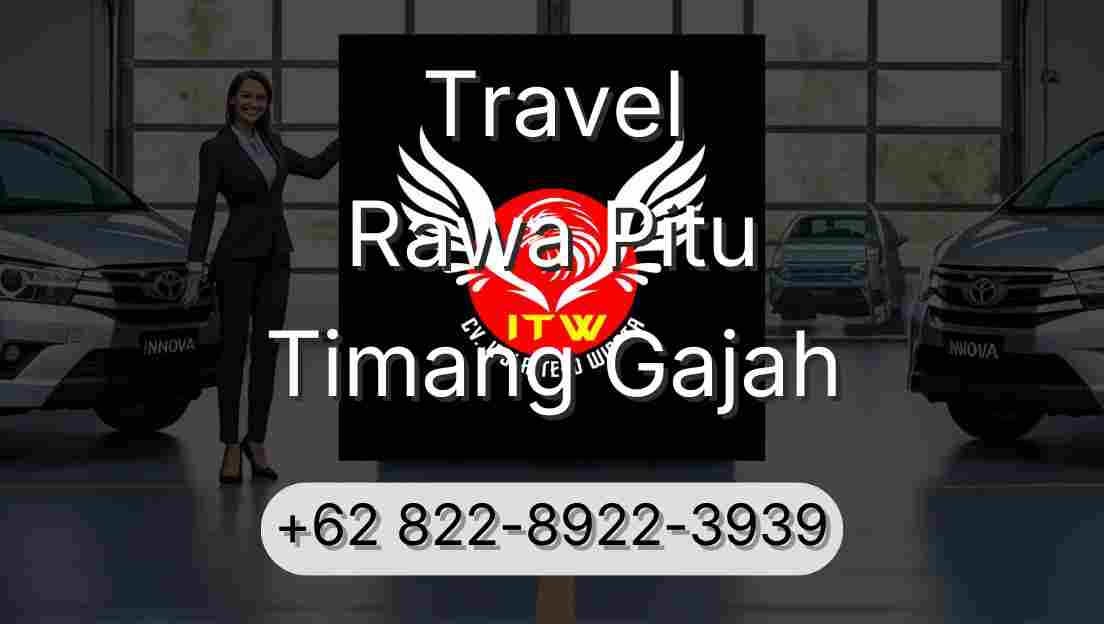 Travel Rawa Pitu Timang Gajah