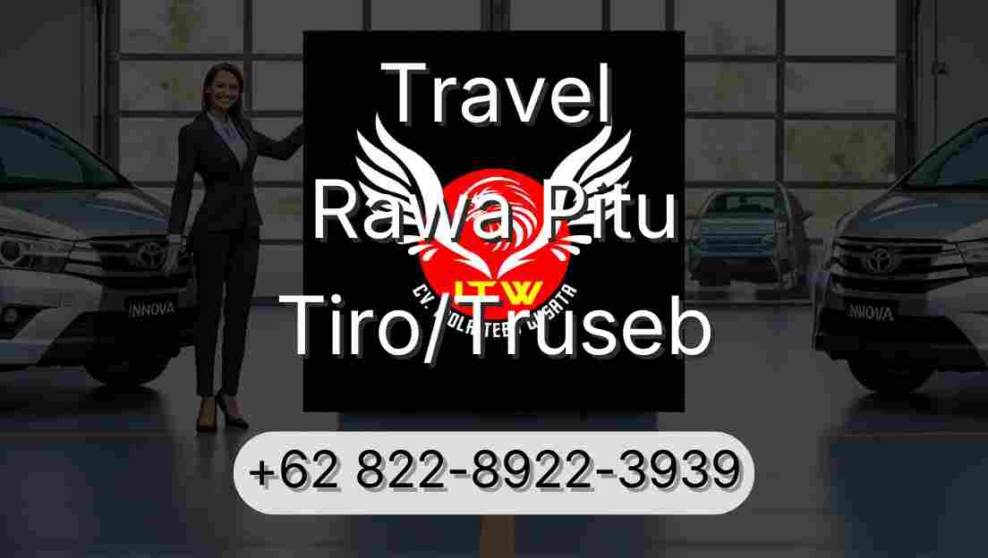 Travel Rawa Pitu Tiro/Truseb