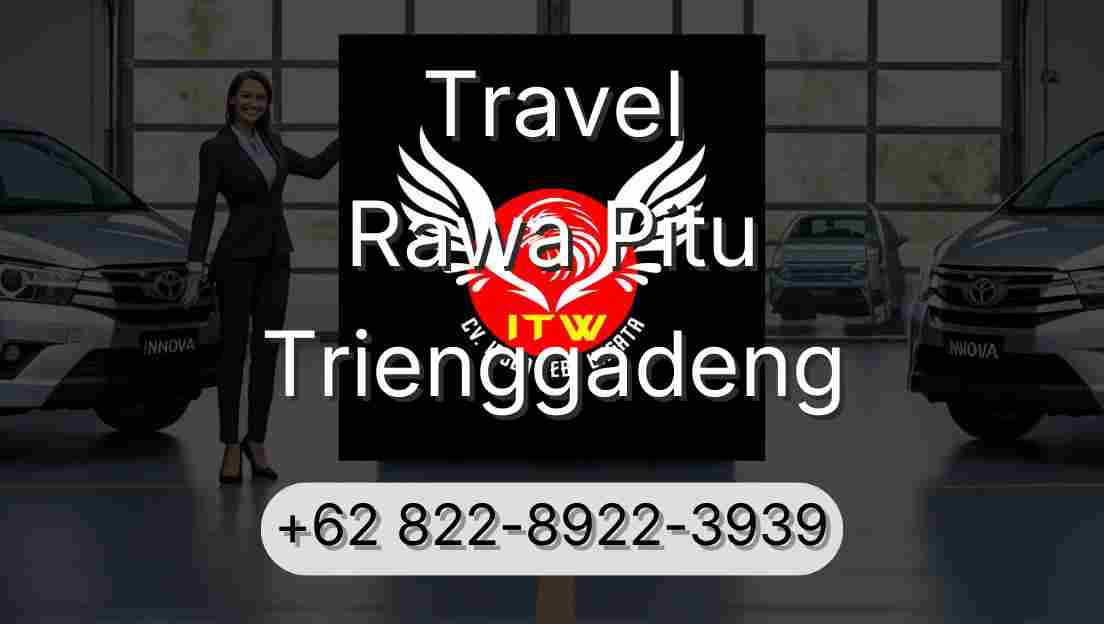 Travel Rawa Pitu Trienggadeng