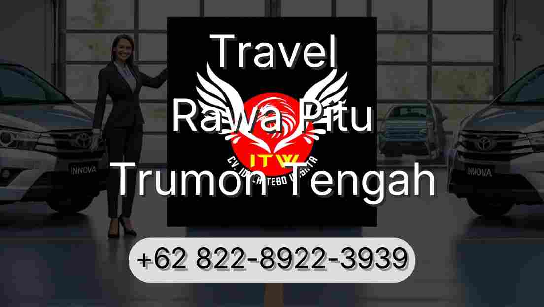 Travel Rawa Pitu Trumon Tengah