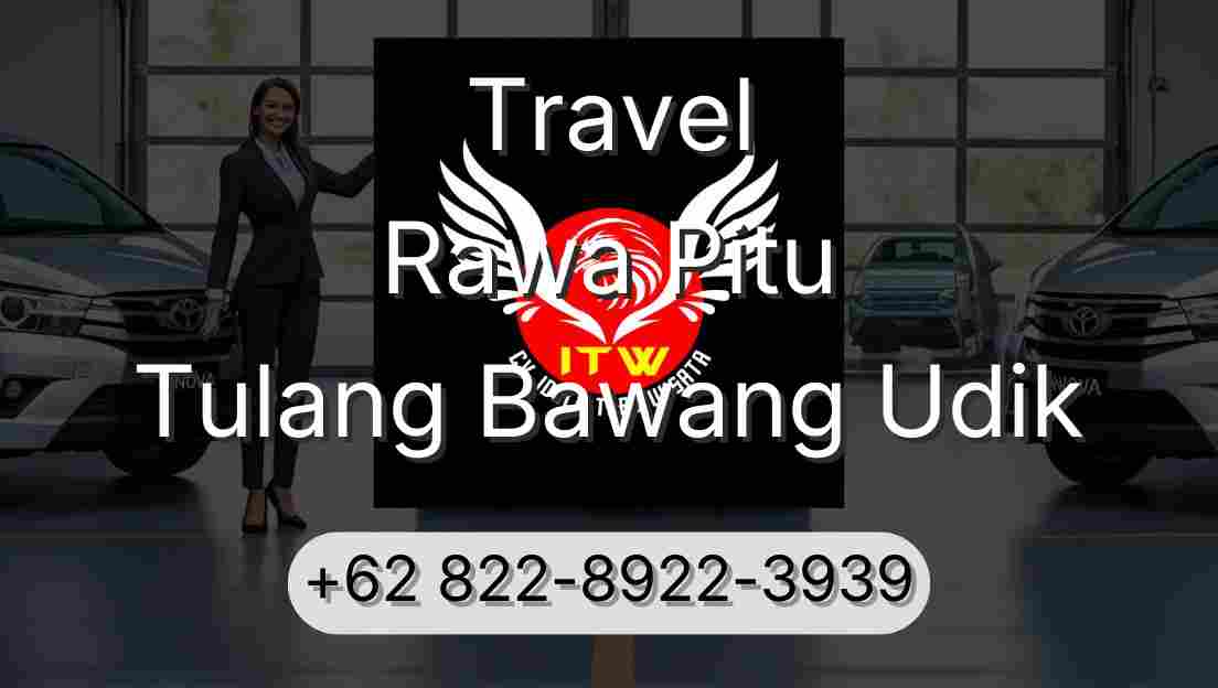 Travel Rawa Pitu Tulang Bawang Udik