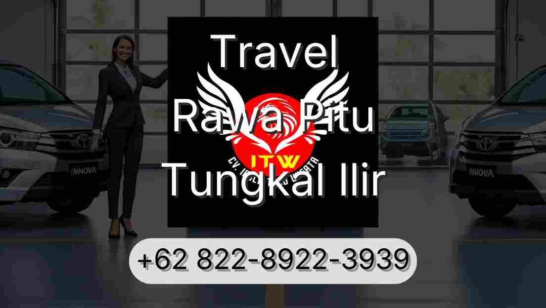 Travel Rawa Pitu Tungkal Ilir