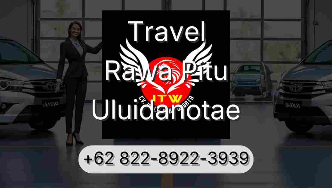 Travel Rawa Pitu Uluidanotae