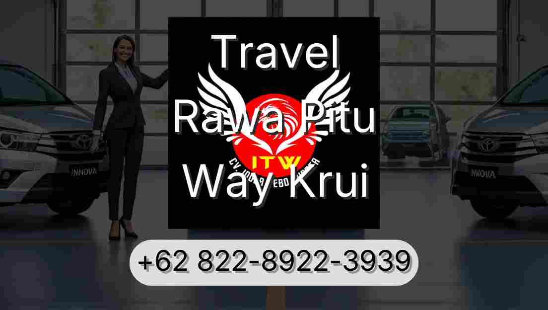 Travel Rawa Pitu Way Krui
