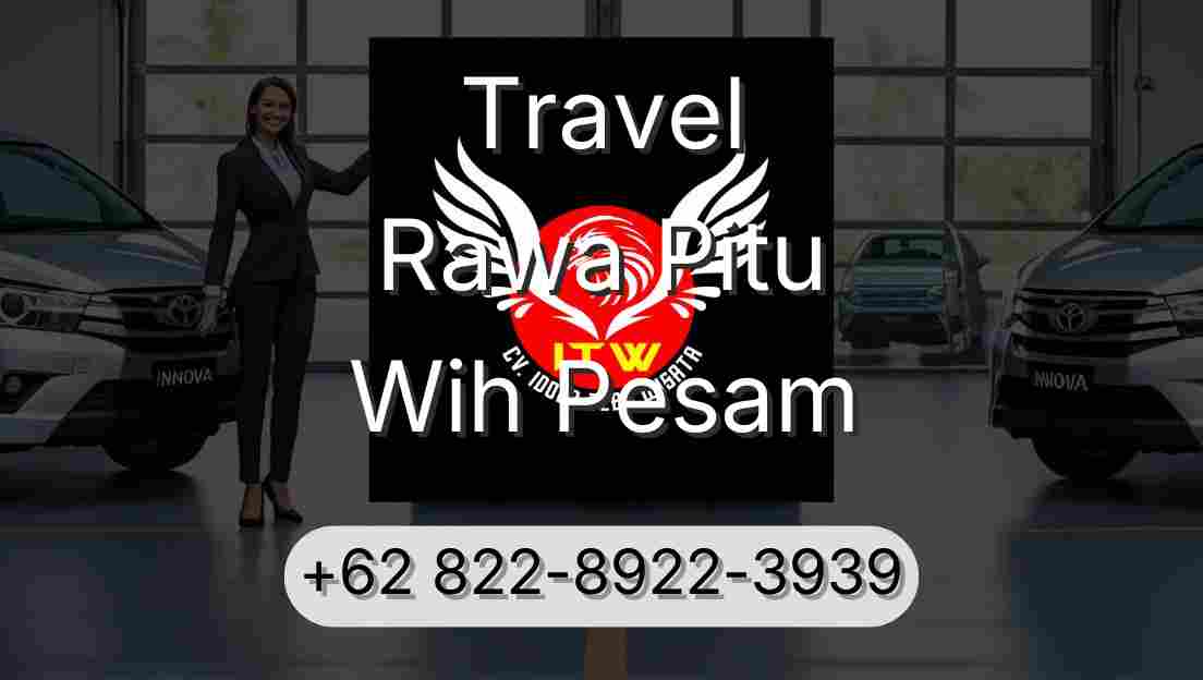 Travel Rawa Pitu Wih Pesam