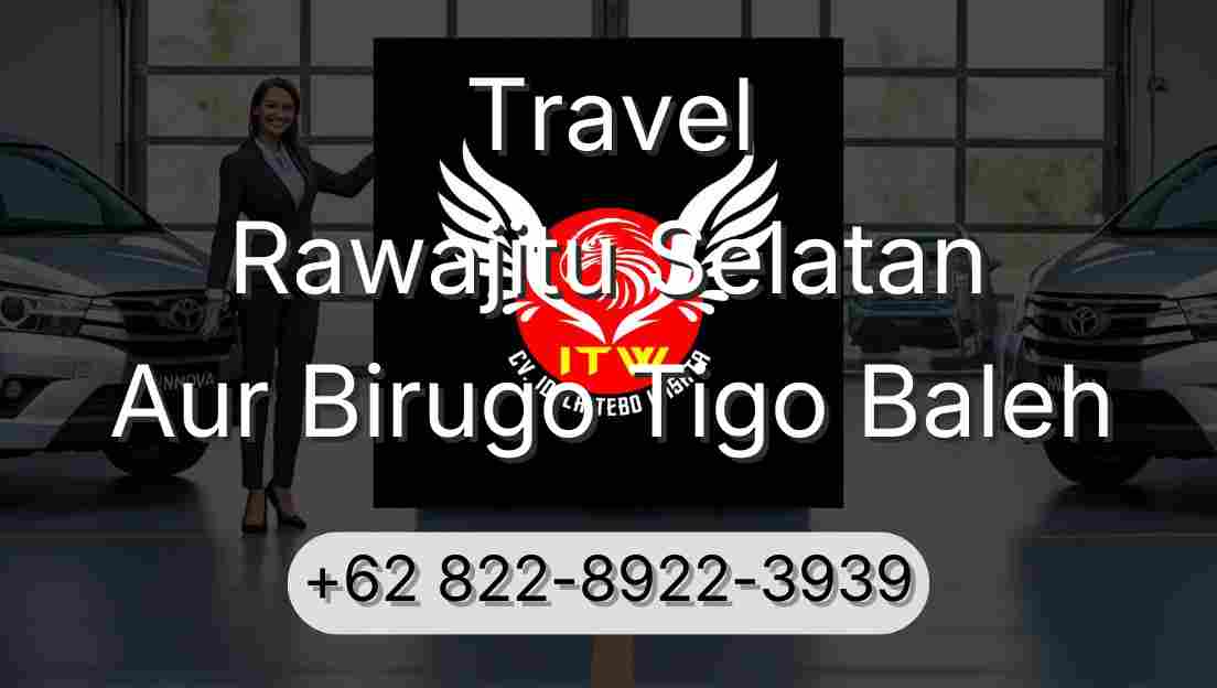 Travel Rawajitu Selatan Aur Birugo Tigo Baleh