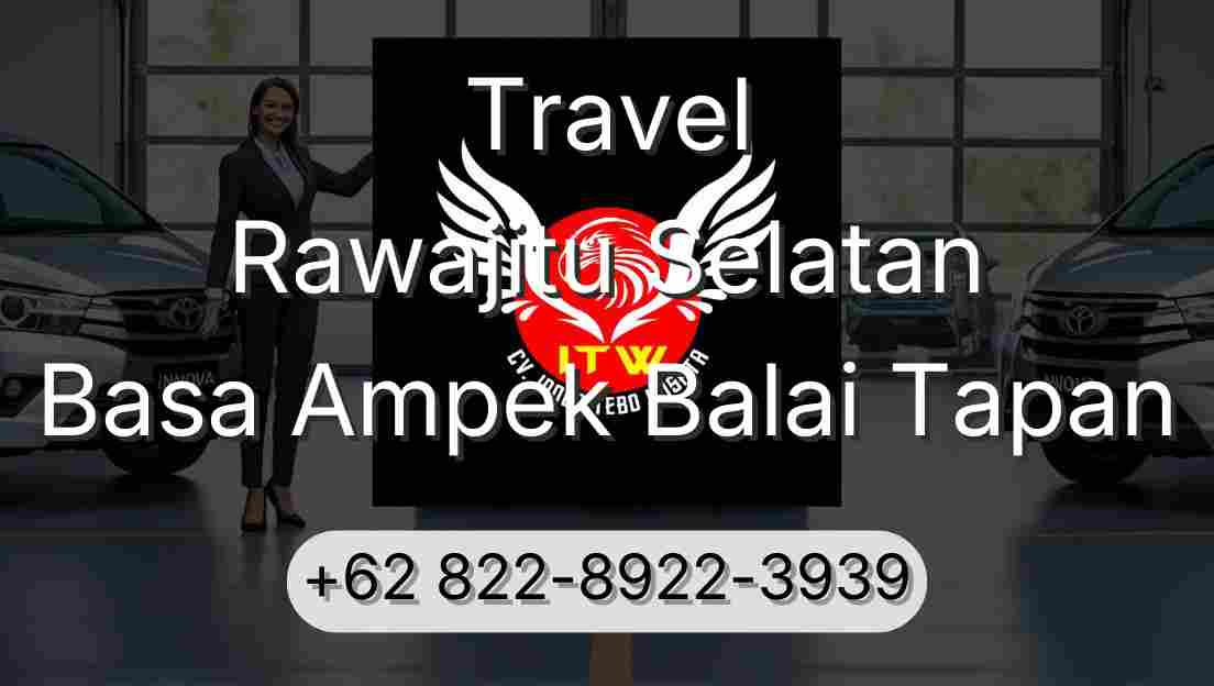 Travel Rawajitu Selatan Basa Ampek Balai Tapan