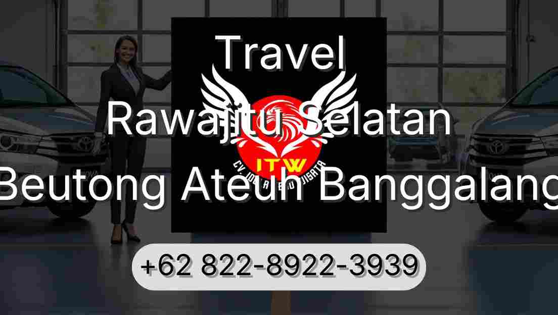 Travel Rawajitu Selatan Beutong Ateuh Banggalang